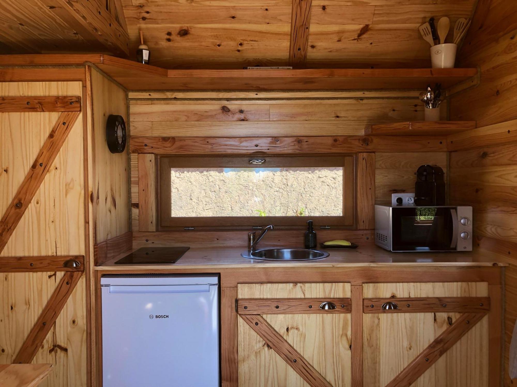 Domaine Rosfelder - Locations De Gite Et Cabane Insolite Gertwiller Dış mekan fotoğraf